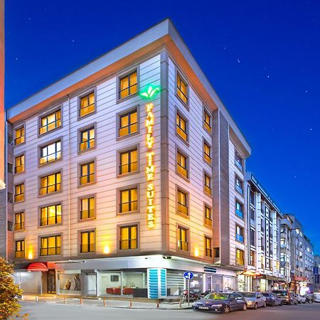 Family Time Suites Hotel İstanbul Dış mekan fotoğraf