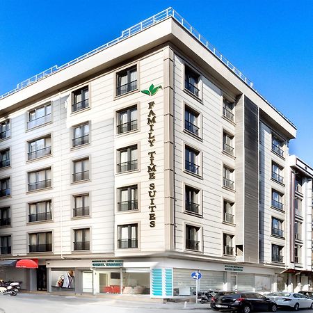 Family Time Suites Hotel İstanbul Dış mekan fotoğraf