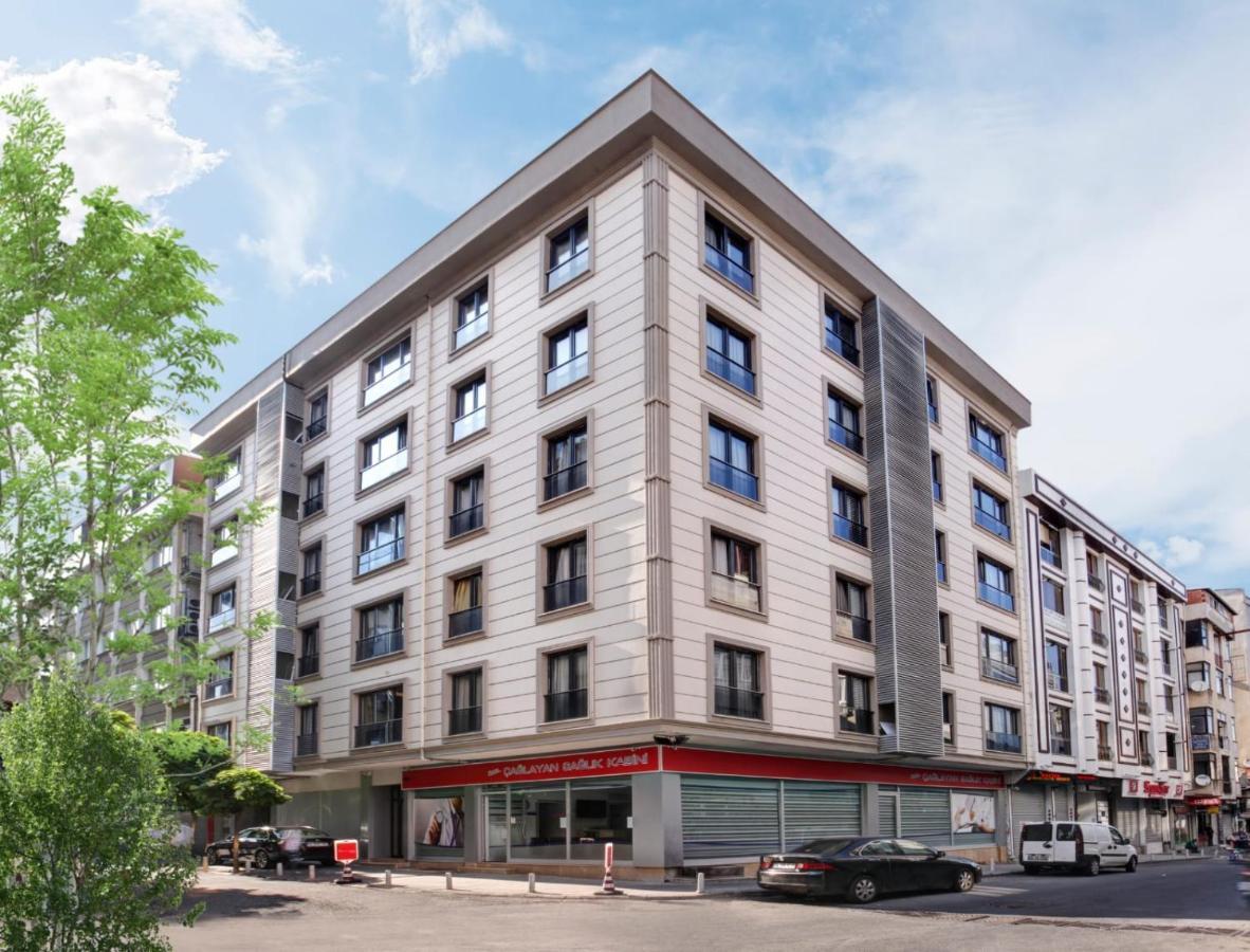 Family Time Suites Hotel İstanbul Dış mekan fotoğraf