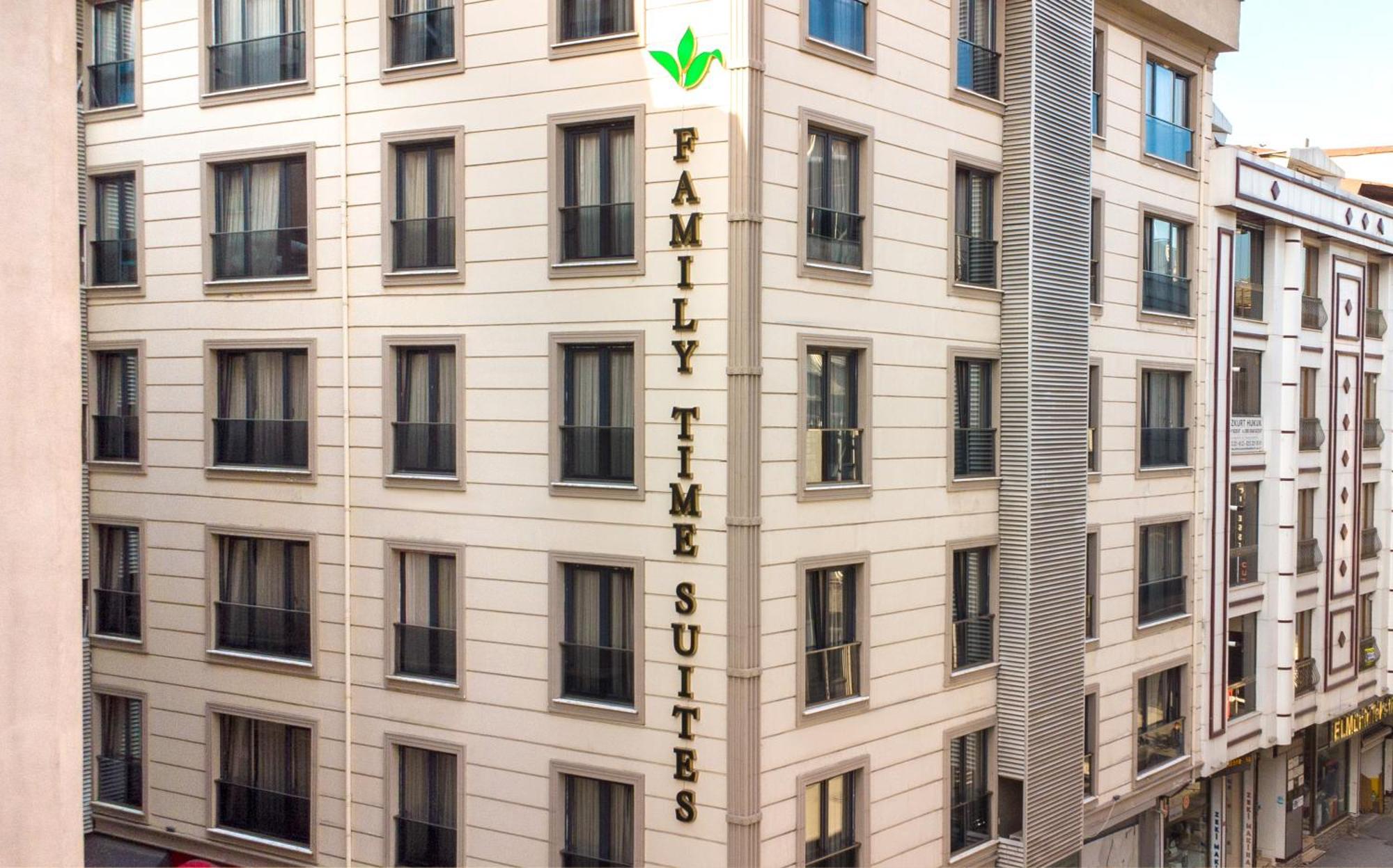 Family Time Suites Hotel İstanbul Dış mekan fotoğraf