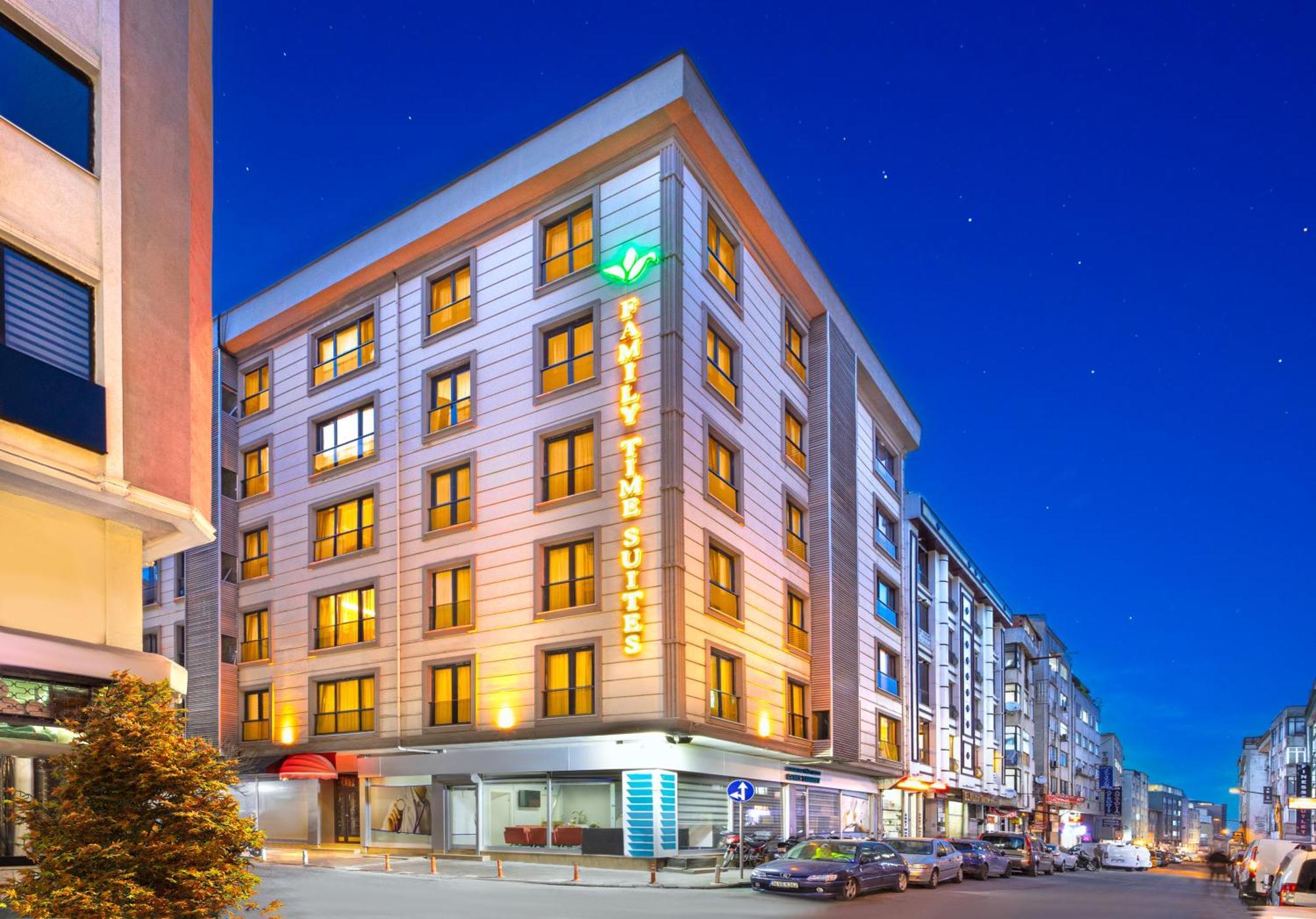 Family Time Suites Hotel İstanbul Dış mekan fotoğraf