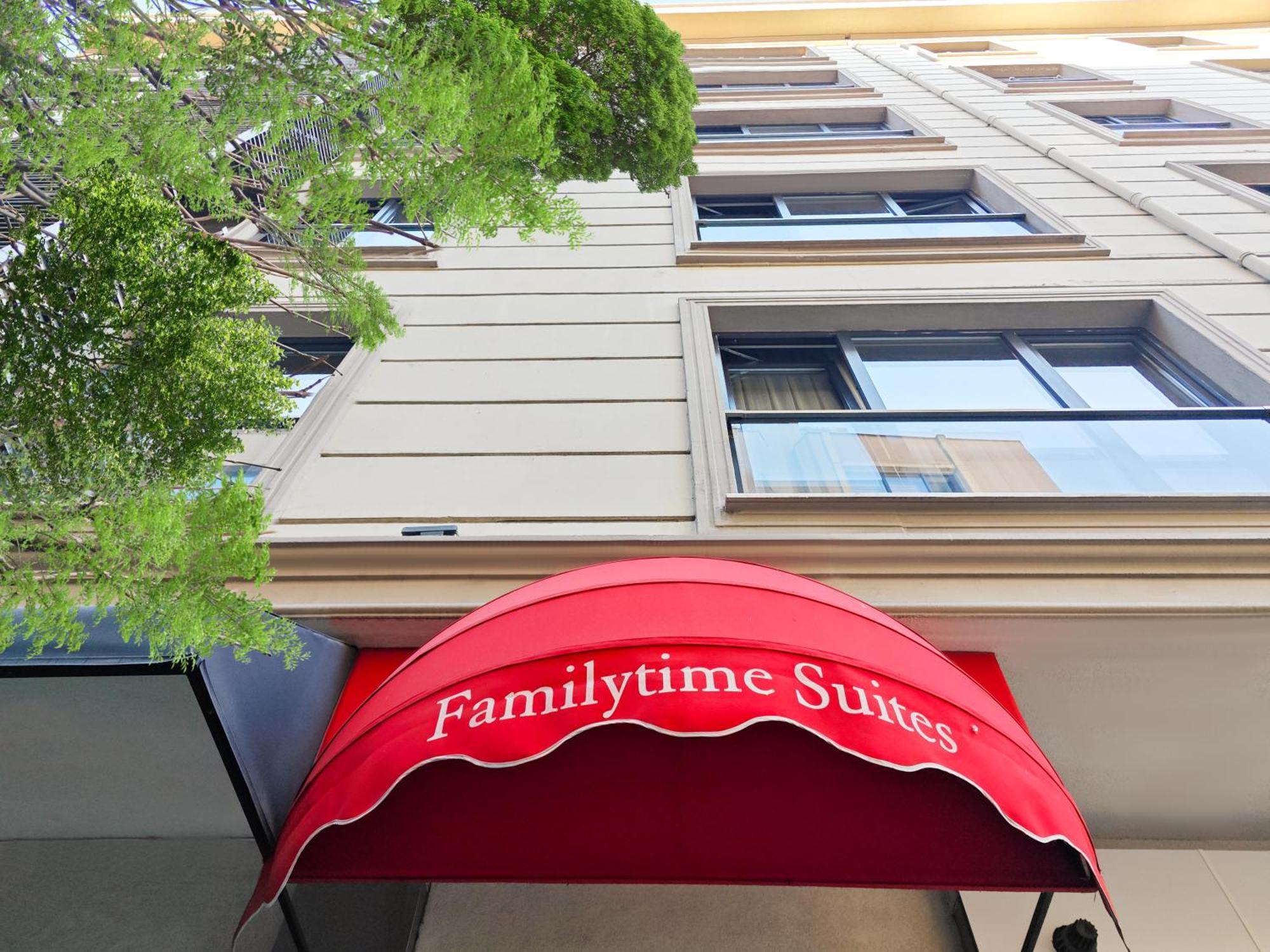 Family Time Suites Hotel İstanbul Dış mekan fotoğraf
