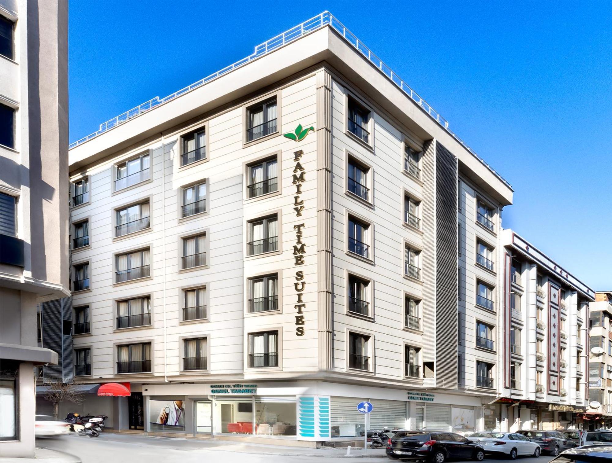 Family Time Suites Hotel İstanbul Dış mekan fotoğraf